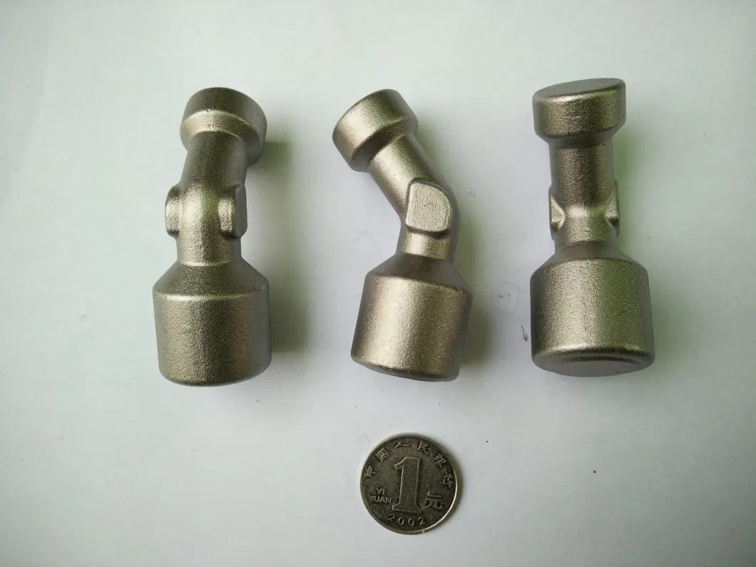 Wudang Casting Precision Casting Metal Forging Adapter Customized Product Cast Steel