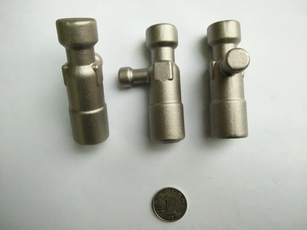 Wudang Casting Precision Casting Metal Forging Adapter Customized Product Cast Steel