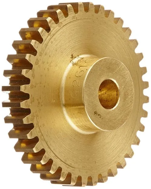 OEM Manufacturer High Precision Machined Alloy Steel Super 2ND Transmission Gear Part