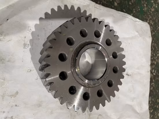 Pièces de fraisage de tournage de précision de qualité OEM personnalisées, pièces d'engrenage à vis sans fin en acier et cuivre, engrenage droit de Transmission, engrenage à vis sans fin