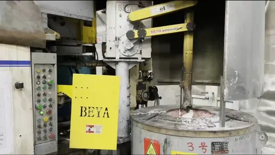 Pièces de forgeage à chaud liquides adaptées aux besoins du client de compression de haute résistance A356+T6