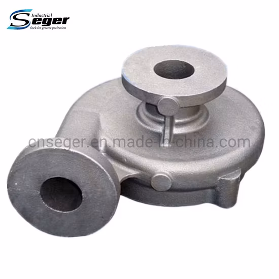 Fonderie de métal gris en acier/gris/bâti malléable en aluminium de fonte de sable
