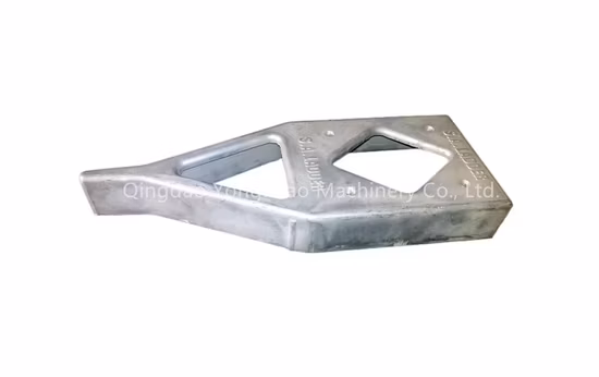 Moulage sous pression en aluminium en alliage personnalisé, moulage par gravité avec surface d'anodisation